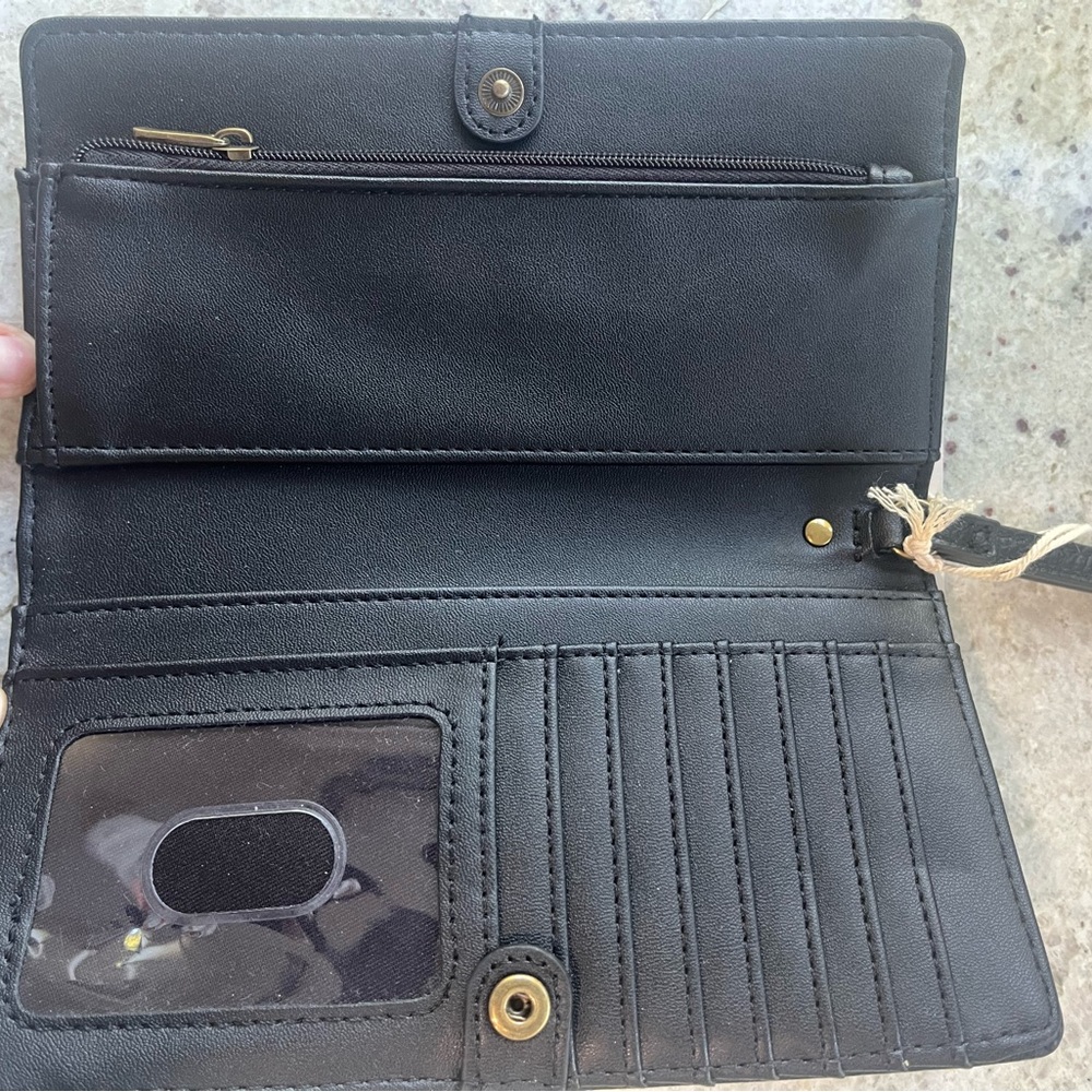 Black Ladies Wallet